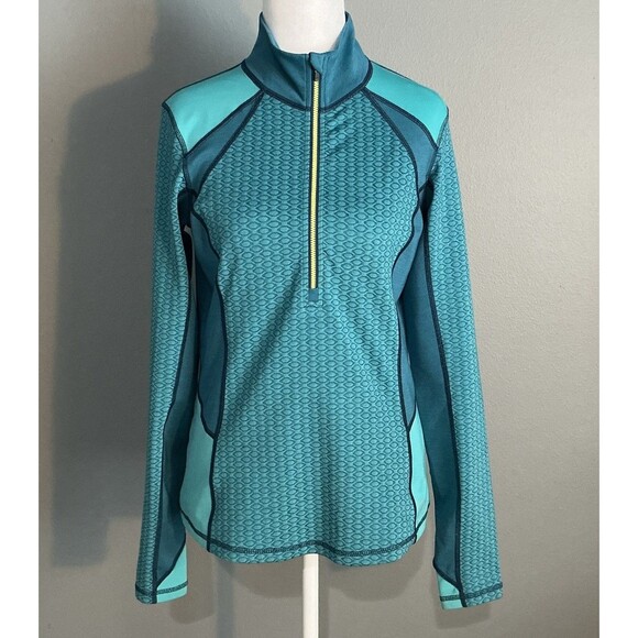 Title Nine Pullover Sweater 1/4 Zip Gym Running Athletic Women’s Size Small - Picture 1 of 6